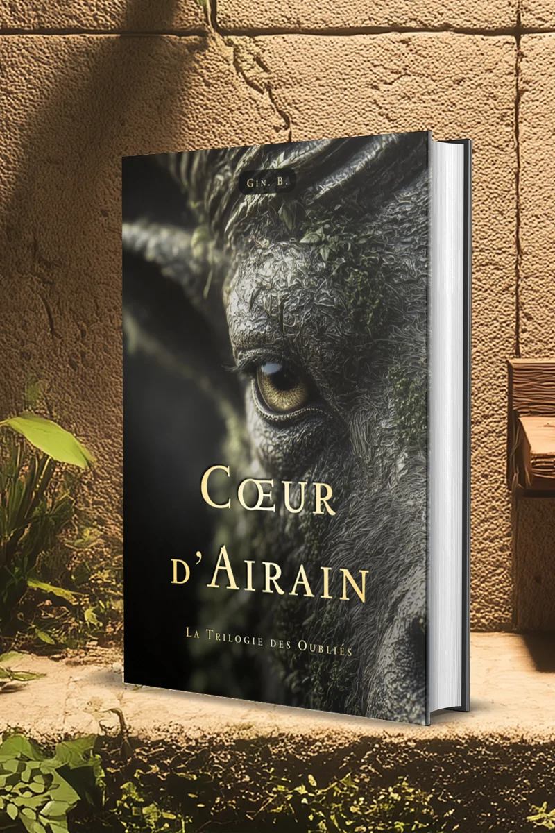 Couverture du roman « Cœur d’Airain »
