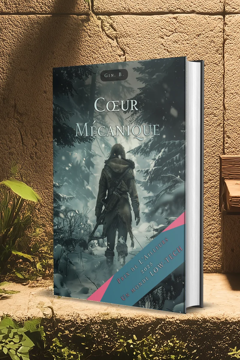 Couverture de la nouvelle « Cœur Mécanique »